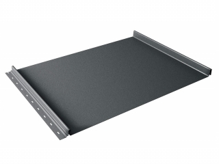 Кликфальц Pro 0,45 Grand Line Drap с пленкой на замках RAL 7016 антрацитово-серый