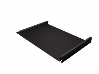 Кликфальц Pro 0,5 Grand Line Rooftop Matte с пленкой на замках RR 32 темно-коричневый