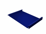 Кликфальц Pro Line 0,45 PE с пленкой на замках RAL 5002 ультрамариново-синий